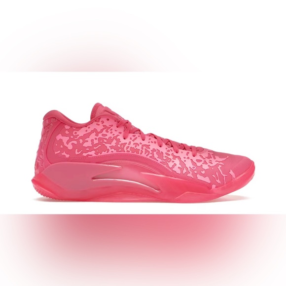 Size 13 men Nike Jordan Zion 3 ‘neon Pink Lotus Basketball Shoes DR0675600 - Picture 1 of 7